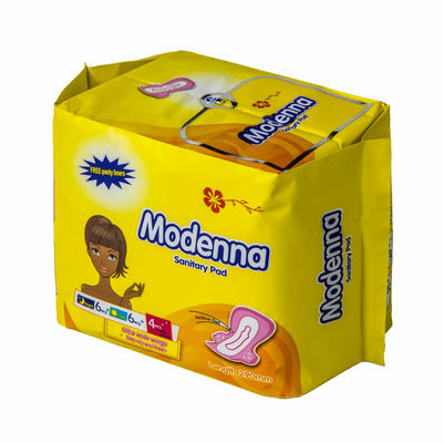 良い価格 Modennaの女性の衛生タオルのパッドによっては通気性の超薄く女らしいパッドが飛んだ オンライン