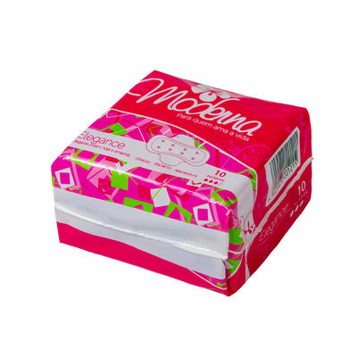 良い価格 カスタマイズされた女性の毎日の使用衛生パッドの柔らかい綿の使い捨て可能なNonwoven オンライン