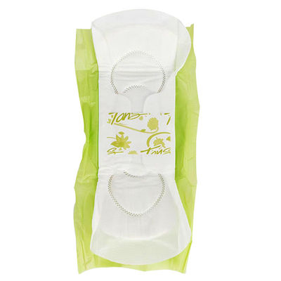 良い価格 翼が付いている正常なCare女性衛生パッド245mm 285mmの綿パッド オンライン