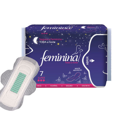 女性夜使用生理用ナプキンの使い捨て可能なMenstrual期間の衛生学の衛生パッド