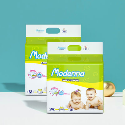 良い価格 新生極度の吸収性の赤ん坊のおむつの動悸の使い捨て可能な商標はおむつを抜く オンライン