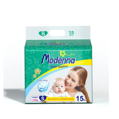 良い価格 反漏出使い捨て可能な赤ん坊のおむつの極度の柔らかい綿眠い夜おむつ青いADL オンライン