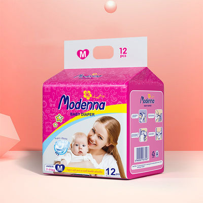 良い価格 皮の友好的で使い捨て可能な赤ん坊のおむつの色刷の柔らかさは夜通しのおむつを抜く オンライン
