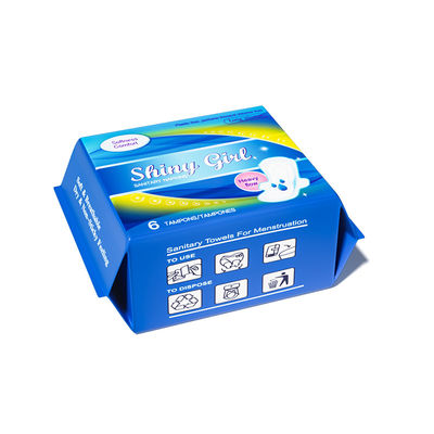 良い価格 女性 レディース プライベート ラベル 夜間使用のための使い捨て衛生用ナプキン オンライン