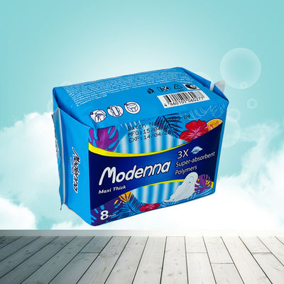 良い価格 女性 月経パッド 超薄 透気性 天然 衛生用 ネプキン 使い捨て オンライン