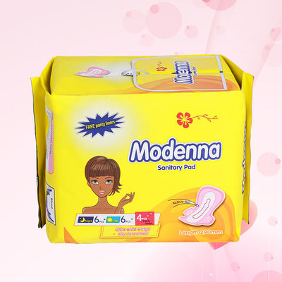 良い価格 超長時間夜間使用 使い捨て衛生ナプキン 290mm レディース衛生パッド 中国からサプライヤー 工場 オンライン