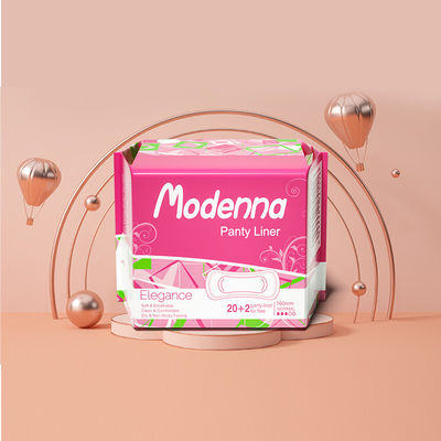 良い価格 メーカー 卸売価格 女性用 単品 日用 コットン 155mm 単品 パンティ ラインナー オンライン