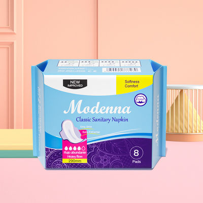 良い価格 OEMブランド名 ブルーチップ 女性パッド 衛生パッド 中国でナプキンメーカー オンライン