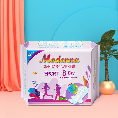良い価格 熱売り 女性 綿 衛生用ナプキン パッド オールセール 女性用月経パッド OEMサービス オンライン