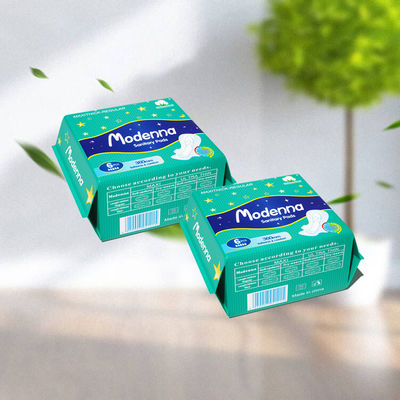 良い価格 女性用消耗用パッド 衛生用 柔らかい 透気型 衛生用ナプキン 中国製 双翼付き オンライン