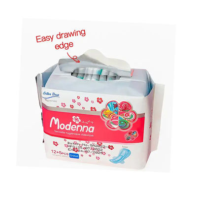 良い価格 超柔らかいマキシ 290mm 衛生用パッド 簡単に引っ張れる スティッカー パッケージ 香水 オンライン