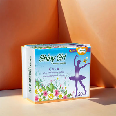 良い価格 超吸収性40-250ml 柔らかい網状表面の衛生用パッド オンライン