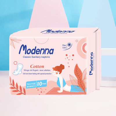 良い価格 迅速乾燥システムと安全な輸送のための漏れ防止設計パッケージの使い捨て衛生用ナプキン オンライン