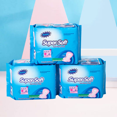 良い価格 オーガニック綿 漏れ防止コア 迅速吸収 翼のある女性のための衛生ナプキン オンライン