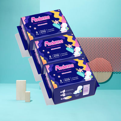 良い価格 綿の柔らかい呼吸可能な衛生用パッド オンライン