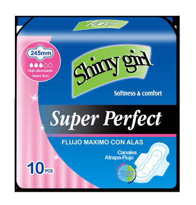 良い価格 直角型 使い捨て 女性用 ナプキン 香水なし 使い捨て 便利なデザイン オンライン