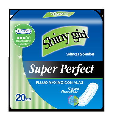 良い価格 白色で吸収量50～200mlの厚手使い捨て生理用ナプキン オンライン