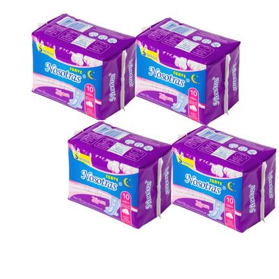 良い価格 50-200ml Absorption Capacity Disposable Sanitary Napkin with Adhesive in Rectangle Design オンライン