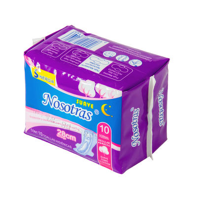良い価格 285mm Size Model Disposable Sanitary Napkin with Unscented Fragrance and 3 Years Expiration Date オンライン