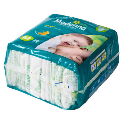 良い価格 Free Samples Cheap Price for Super Soft Cotton Leak Guard Dry Surface Absorption S-XL Sleepy Baby Cloth Diaper オンライン