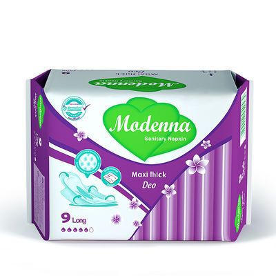 良い価格 OEMのNonwovenの女性の生理用ナプキンの超厚い柔らかい心配の衛生パッドSGS FDA オンライン