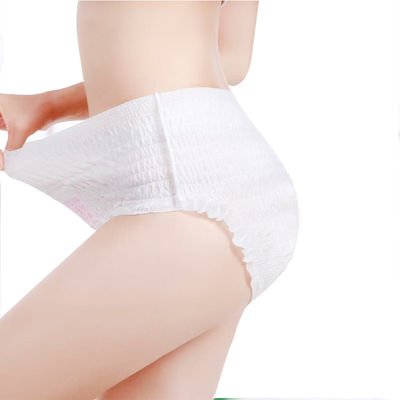 良い価格 Menstrual期間の生理用ナプキンのパンティーの防水漏出は非編まれた生地を検査する オンライン