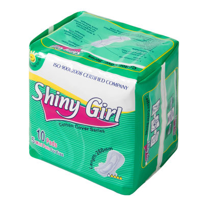 良い価格 Oemの純粋で白い生物分解性の反発疹の柔らかく環境に優しいMenstrualパッドの有機性綿の使い捨て可能な生理用ナプキン オンライン