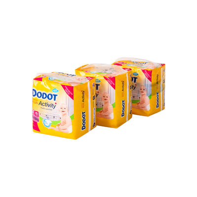 良い価格 DODOT Oem Bebek Beziのおむつのおむつの製造によってはBebeの卸し売り良質の使い捨て可能なおむつの赤ん坊のおむつが横たわる オンライン