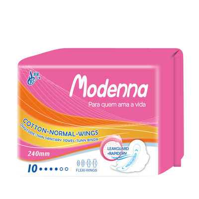 良い価格 使い捨て可能な衛生タオルはカスタマイズされる女性のToallas Sanitariasの超薄いにパッドを入れる オンライン