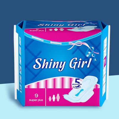 良い価格 メスの衛生タオルの柔らかい綿の女性Anion Feminine Pads 8つの層の オンライン