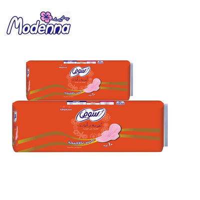 良い価格 夜使用使い捨て可能な生理用ナプキンの女性の通気性の綿のMenstrualパッド オンライン