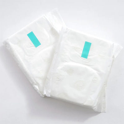 良い価格 Unisoftの薄い生理用ナプキンの青い中心は女性のための色をカスタマイズした オンライン