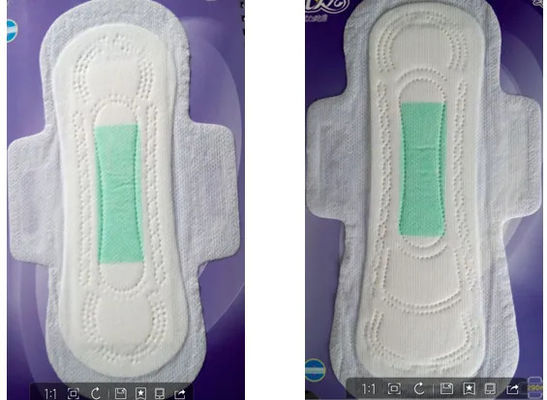 良い価格 期間の女性の衛生学の生理用ナプキンの使い捨て可能で自然な綿パッド オンライン