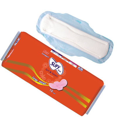 良い価格 飛んだ夜使用生理用ナプキン290mmの使い捨て可能な余分吸収性のマキシのパッド オンライン