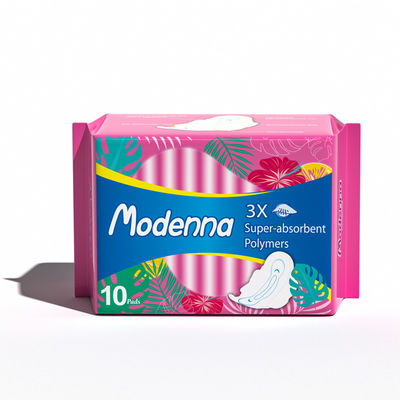 良い価格 OEMの綿のマキシのパッドを身に着けている超薄い生理用ナプキンの通気性の女性 オンライン