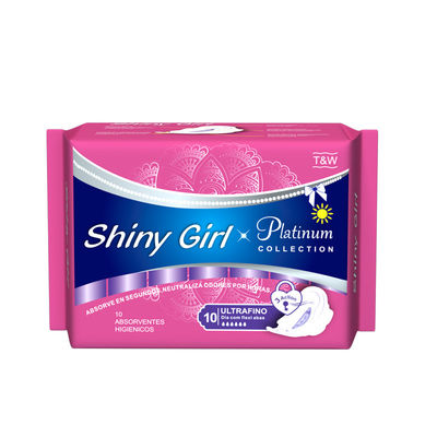 良い価格 皮の極度の友好的な女性の生理用ナプキンのパンティーはMenstrual絹の衛生パッドを吸収する オンライン