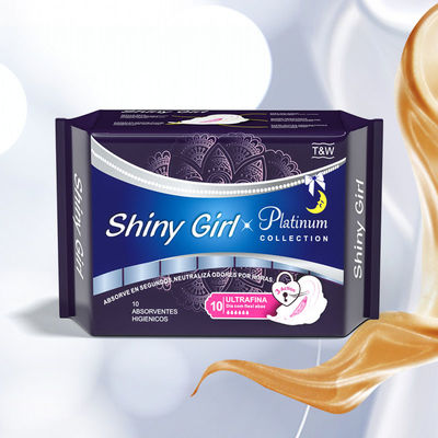 良い価格 有機性綿のPanty Liners Ultra Thin使い捨て可能なパンティーはさみ金日の使用女性 オンライン