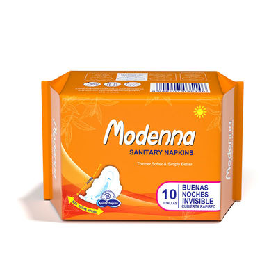 良い価格 女性の明るい綿のMenstrualパッドによっては使い捨て可能な極度の吸囚性が飛んだ オンライン
