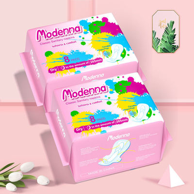 良い価格 柔らかい綿の衛生タオルはサイズのMenstrualパッドと超薄い女性にパッドを入れる オンライン