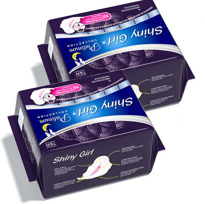 良い価格 通気性の飛んだ夜は生理用ナプキンの柔らかさの100%の綿の生理用ナプキンを使用する オンライン