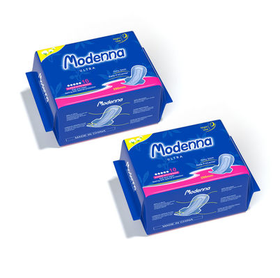 良い価格 OEMの女性の衛生パッドの使い捨て可能な陰イオンの綿のMenstrualパッドはカスタマイズした オンライン