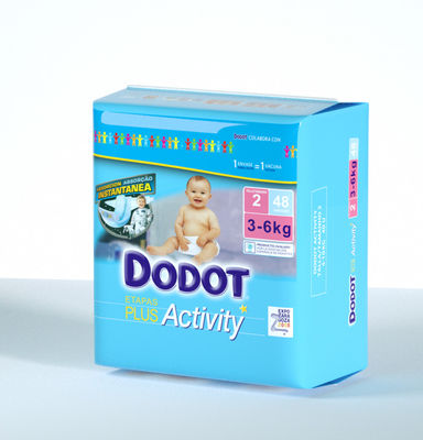 赤ん坊の環境に優しく使い捨て可能なおむつの魔法の有機性綿のおむつ