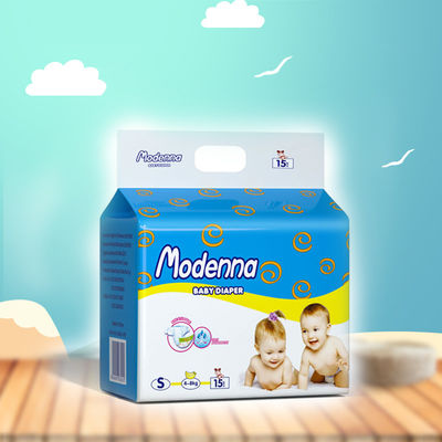 魔法の有機性使い捨て可能なおむつ等級の通気性の赤ん坊の柔らかいおむつ