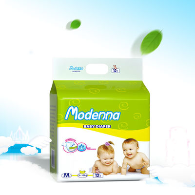 訓練のズボンの上で容易な使い捨て可能な極度の吸収の赤ん坊のおむつの綿