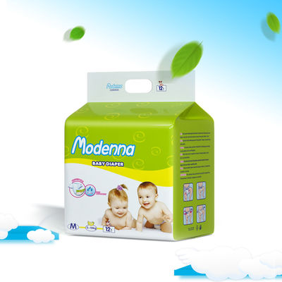 魔法のタイプ小型3-6のKgの使い捨て可能な赤ん坊のおむつの通気性の極度の吸収性の懸垂の