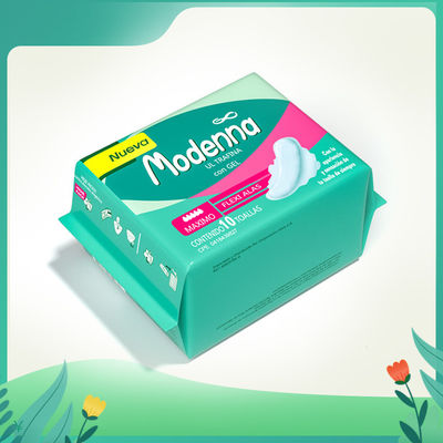 Care Disposable Nursing等級の絹の女性の生理用ナプキンの女性285mm