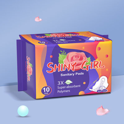 良い価格 Factoty 卸売 A グレード 日夜使用 透気 女性用 単品 女性用 アニオン 衛生用 ナプキンパッド オンライン