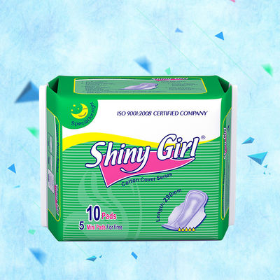 良い価格 一回用 月経用 コットン アニオン 女性 衛生用パッド 夜用 衛生用ナプキン オンライン