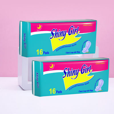 良い価格 卸売 高品質 月経衛生用パッド 有機綿 アニオン衛生用ナプキン 透ける女性用衛生用パッド オンライン