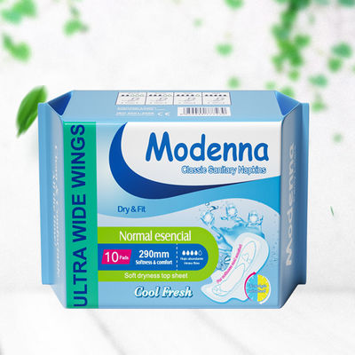 良い価格 女性用 超薄型 超吸収性 アニオン 有機衛生用パッド 女性用 オンライン